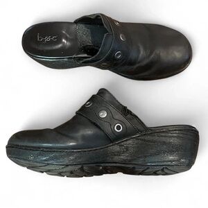 b.o.c. Black Platform Shoes